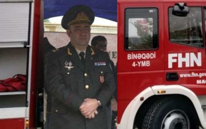 Generala yüksək vəzifə həvalə olundu - “Azərterminalkompleks”ə müvəqqəti rəhbər təyin olundu